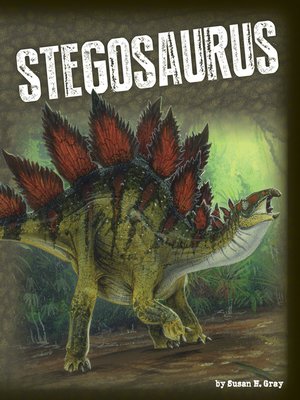 Stegosaurus - ebook